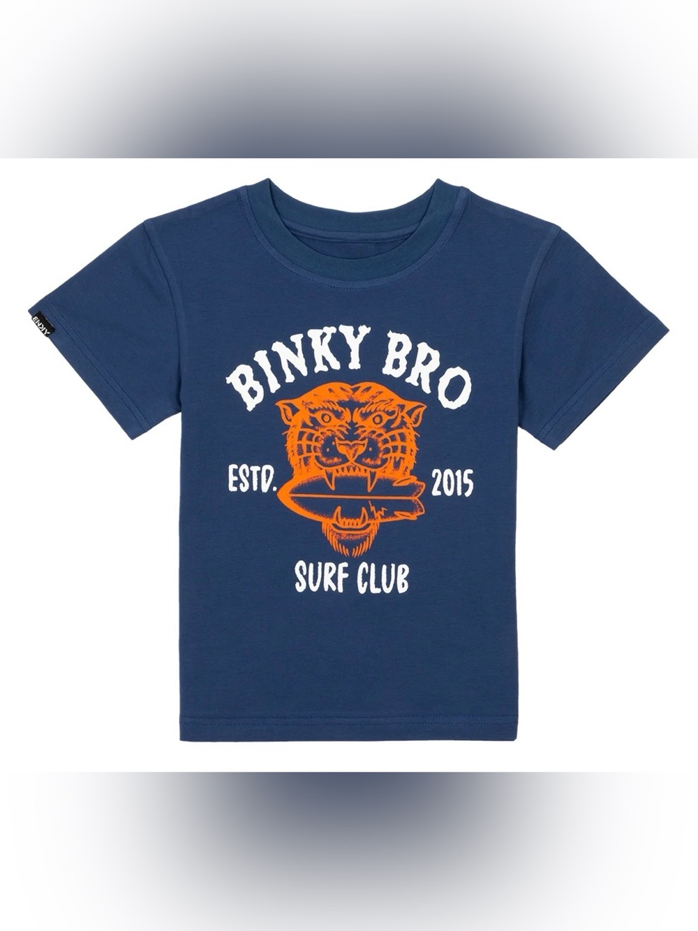 Binky Bro Talon New in Bag 18-24m Boys' Navy Surf Club Graphic Tee